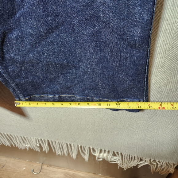 SPANX Wide Leg Jeans Womens Plus 3XT Indego Blue Pull On - Picture 7 of 11